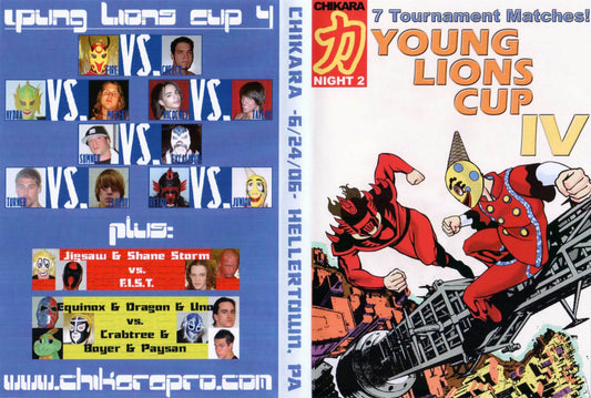 Young Lions Cup 4 Night 2