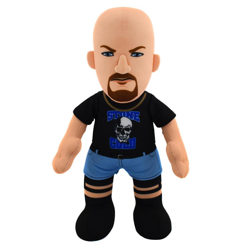 WWE Uncanny Brands Bleacher Creatures 9 Stone Cold Steve Austin Action & Toy Figures PWcatalog