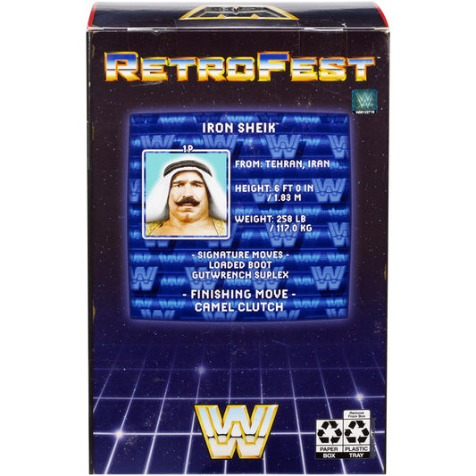 WWE Mattel Retrofest 3 Iron Sheik [Exclusive]