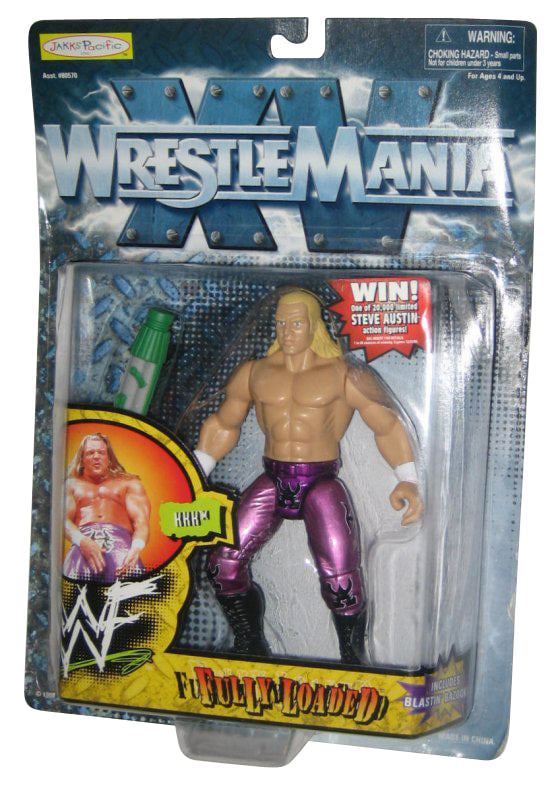 1999 WWF Jakks Pacific Fully Loaded Series 1 HHH Action & Toy Figures PWcatalog