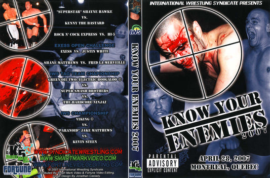 know your ennemies 2007 DVDs & Videos Pwcatalog