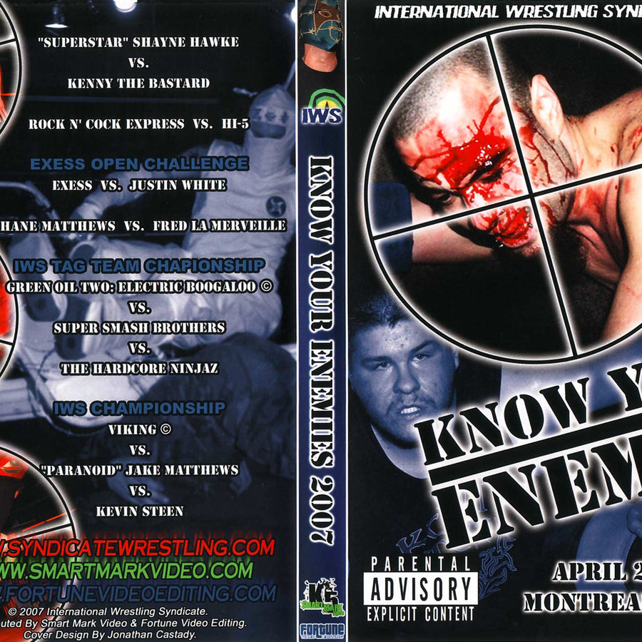 know your ennemies 2007 DVDs & Videos Pwcatalog