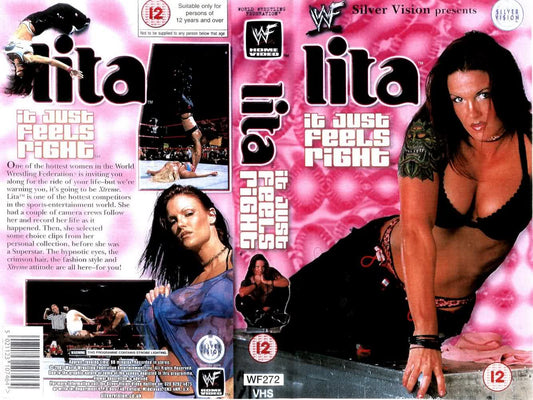 Lita It Just Feels Right