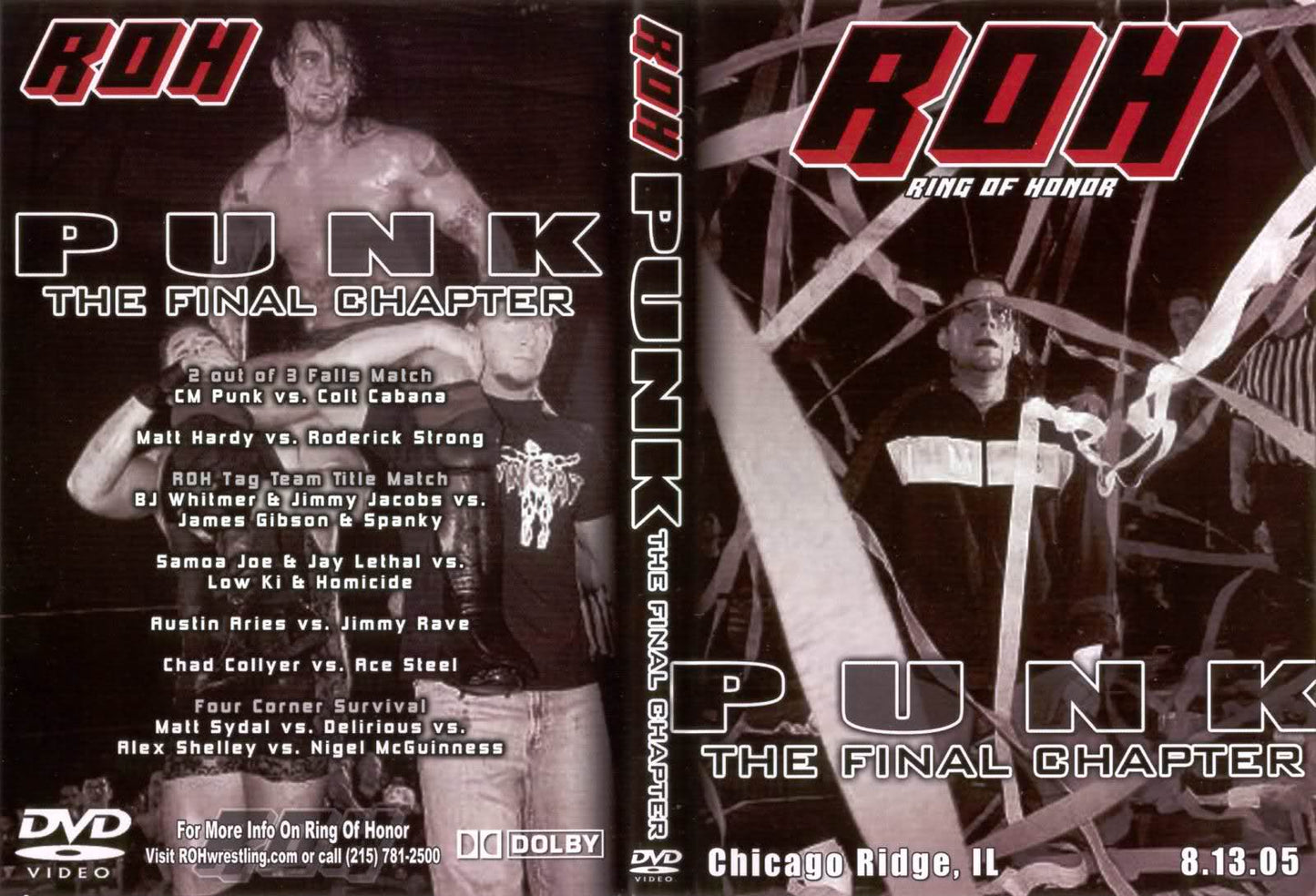 punk the final chapter DVDs & Videos Pwcatalog