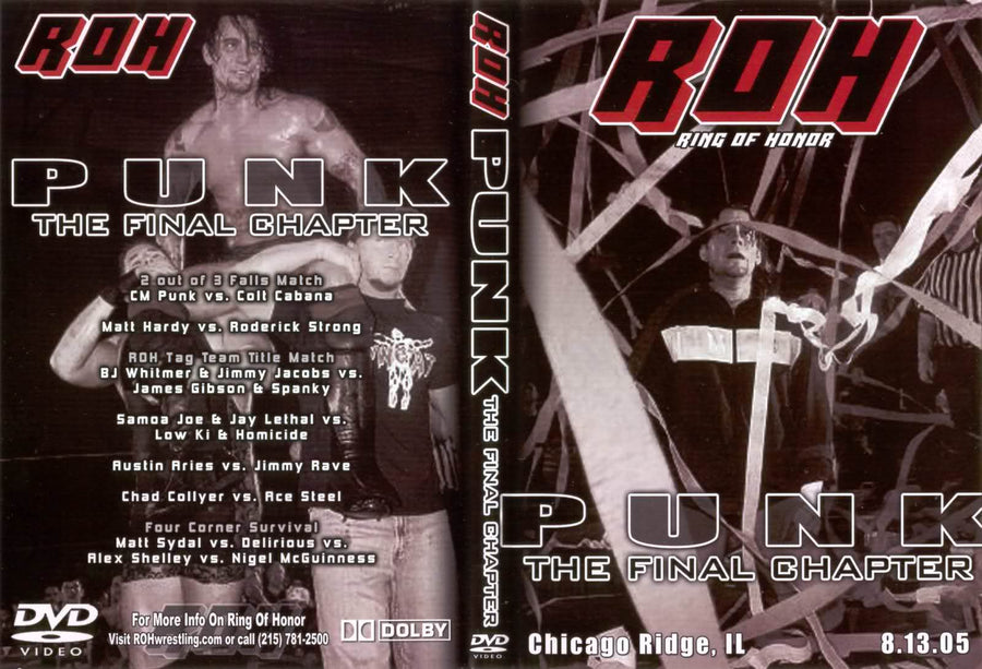 Punk the Final Chapter