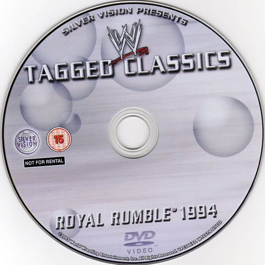 royal rumble 1993 1994 disque 2 DVDs & Videos Silver vision exclusive