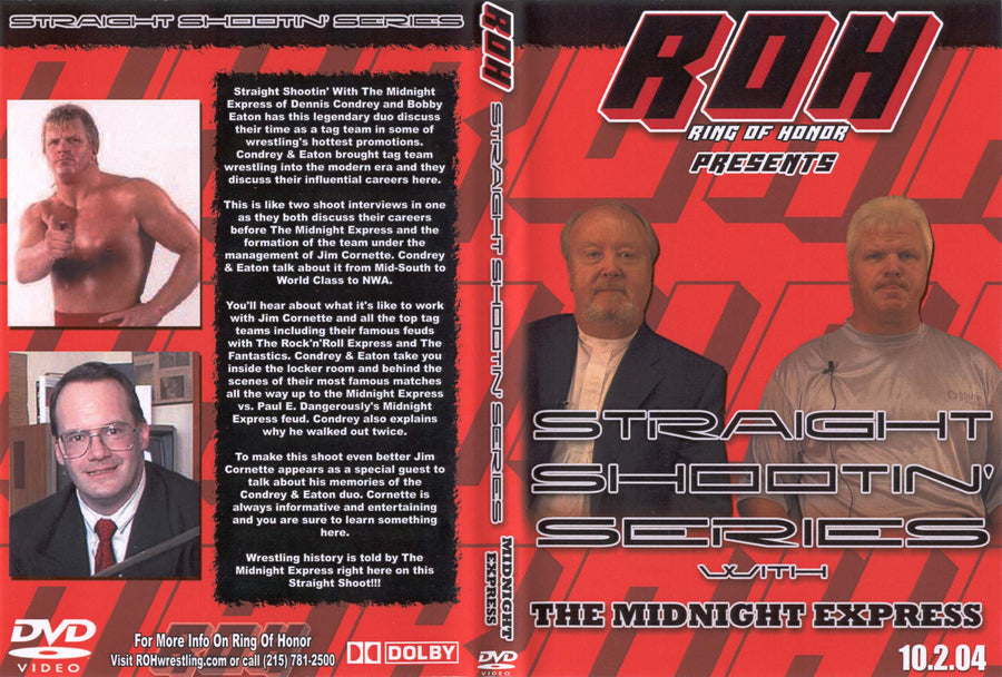 Straight Shootin Series with the Midnight Express