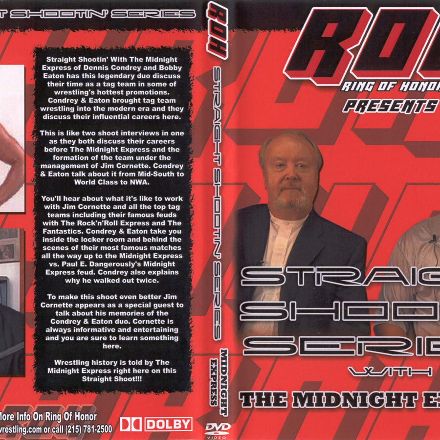 straight shootin series with the midnight express DVDs & Videos Pwcatalog