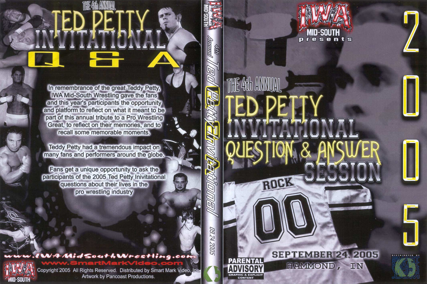 the 4th annuel ted petty invitational q a DVDs & Videos Pwcatalog