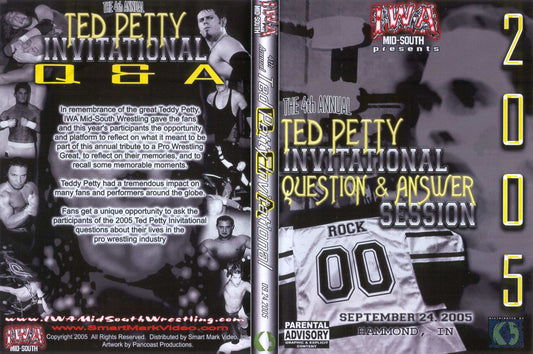 the 4th annuel ted petty invitational q a DVDs & Videos Pwcatalog