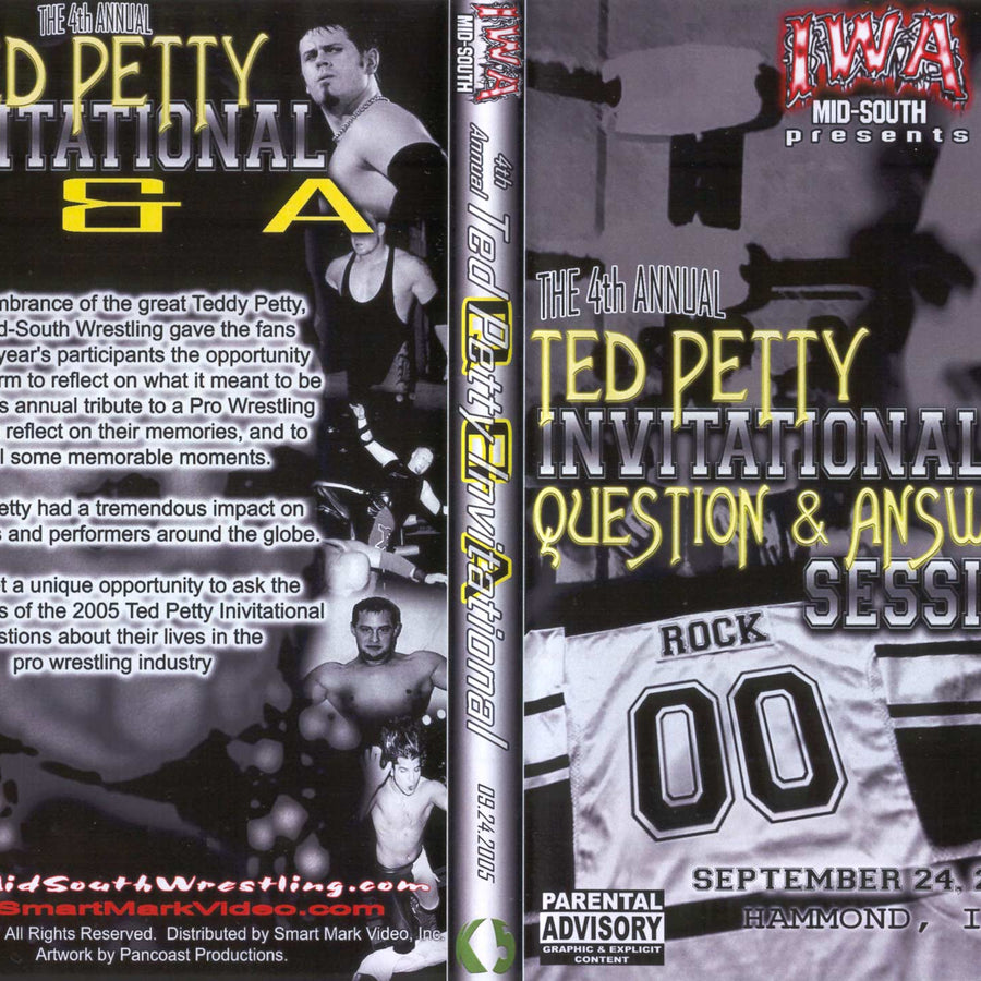the 4th annuel ted petty invitational q a DVDs & Videos Pwcatalog