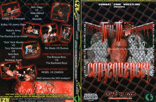 truth or consequences DVDs & Videos Pwcatalog