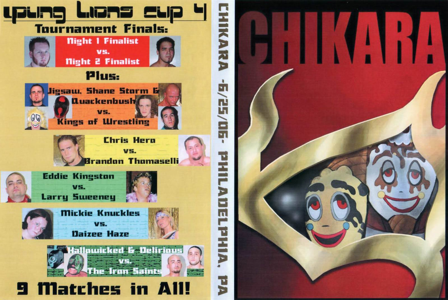 young lions cup 4 night 3 DVDs & Videos Pwcatalog