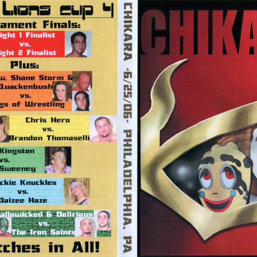 young lions cup 4 night 3 DVDs & Videos Pwcatalog