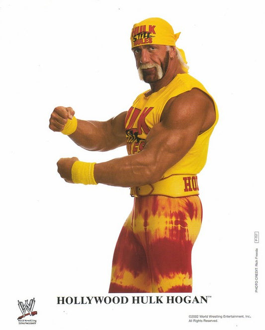 2002 Hollywood Hulk Hogan (First WWE PROMO) P757 color 