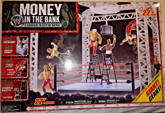 WWE Jakks Pacific Money in the Bank Ladder Match Ring