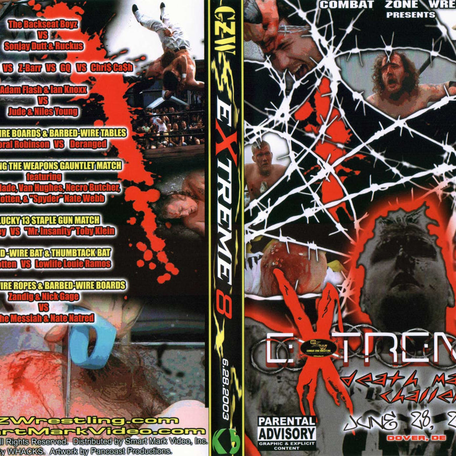 extreme 8 DVDs & Videos Pwcatalog