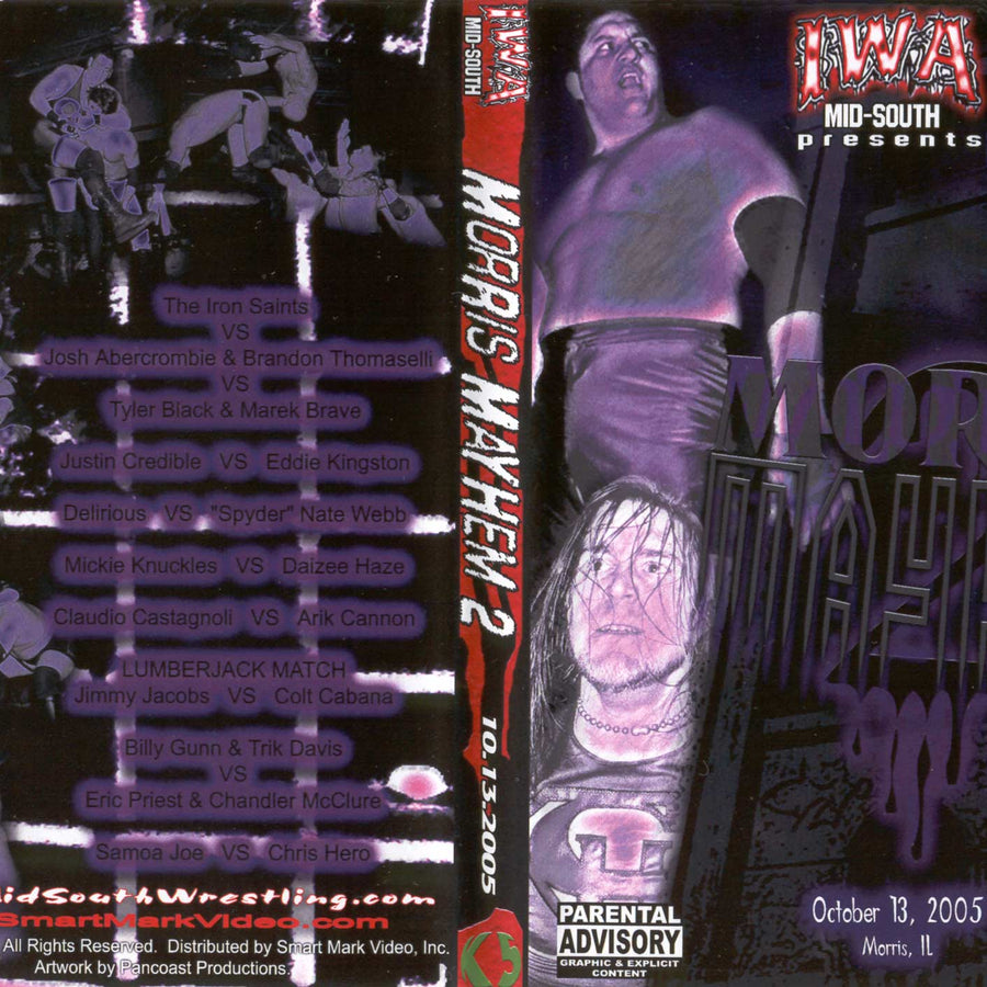 morris mayhem DVDs & Videos Pwcatalog