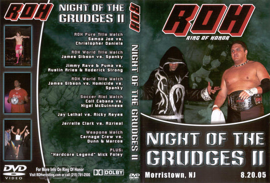 night of the grudges ii DVDs & Videos Pwcatalog