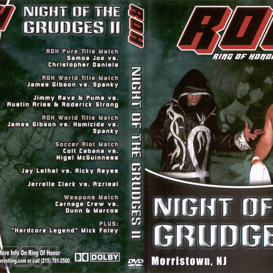 night of the grudges ii DVDs & Videos Pwcatalog