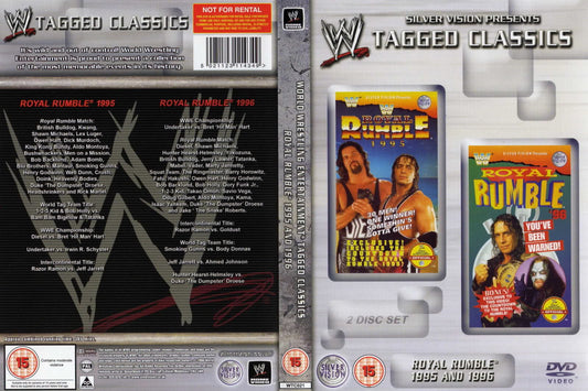royal rumble 1995 1996 DVDs & Videos Silver vision exclusive