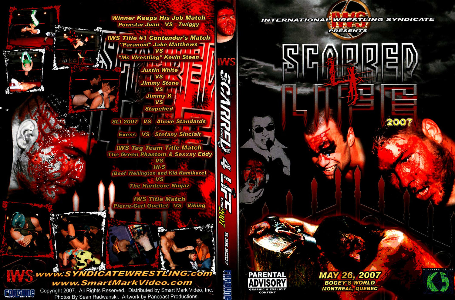 scarred 4 life 2007 DVDs & Videos Pwcatalog