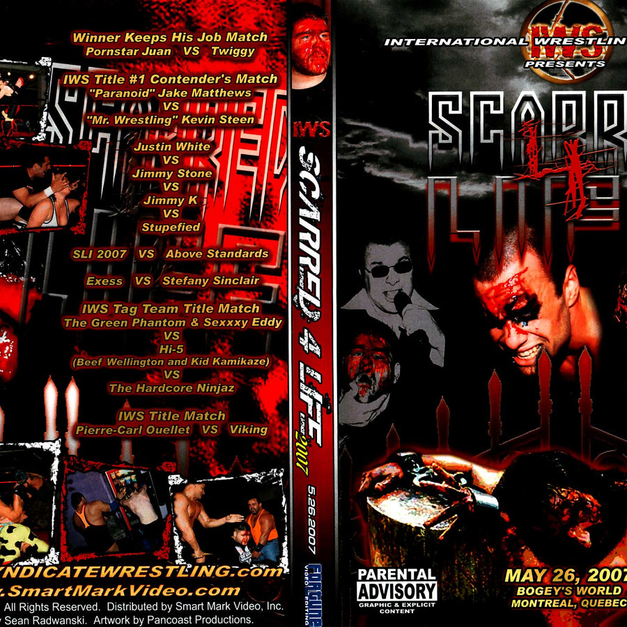 scarred 4 life 2007 DVDs & Videos Pwcatalog