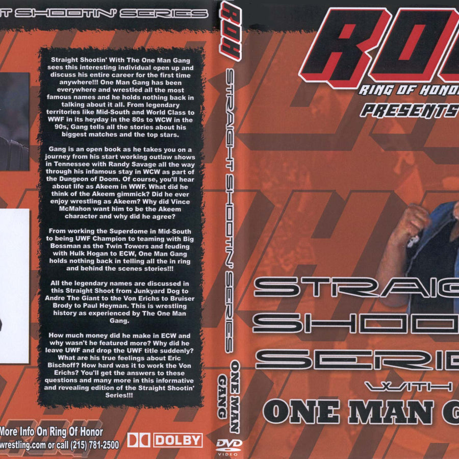 straight shootin series with one man gan DVDs & Videos Pwcatalog