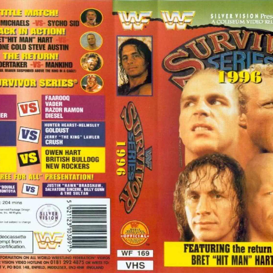 survivor series 1996 PW Catalog