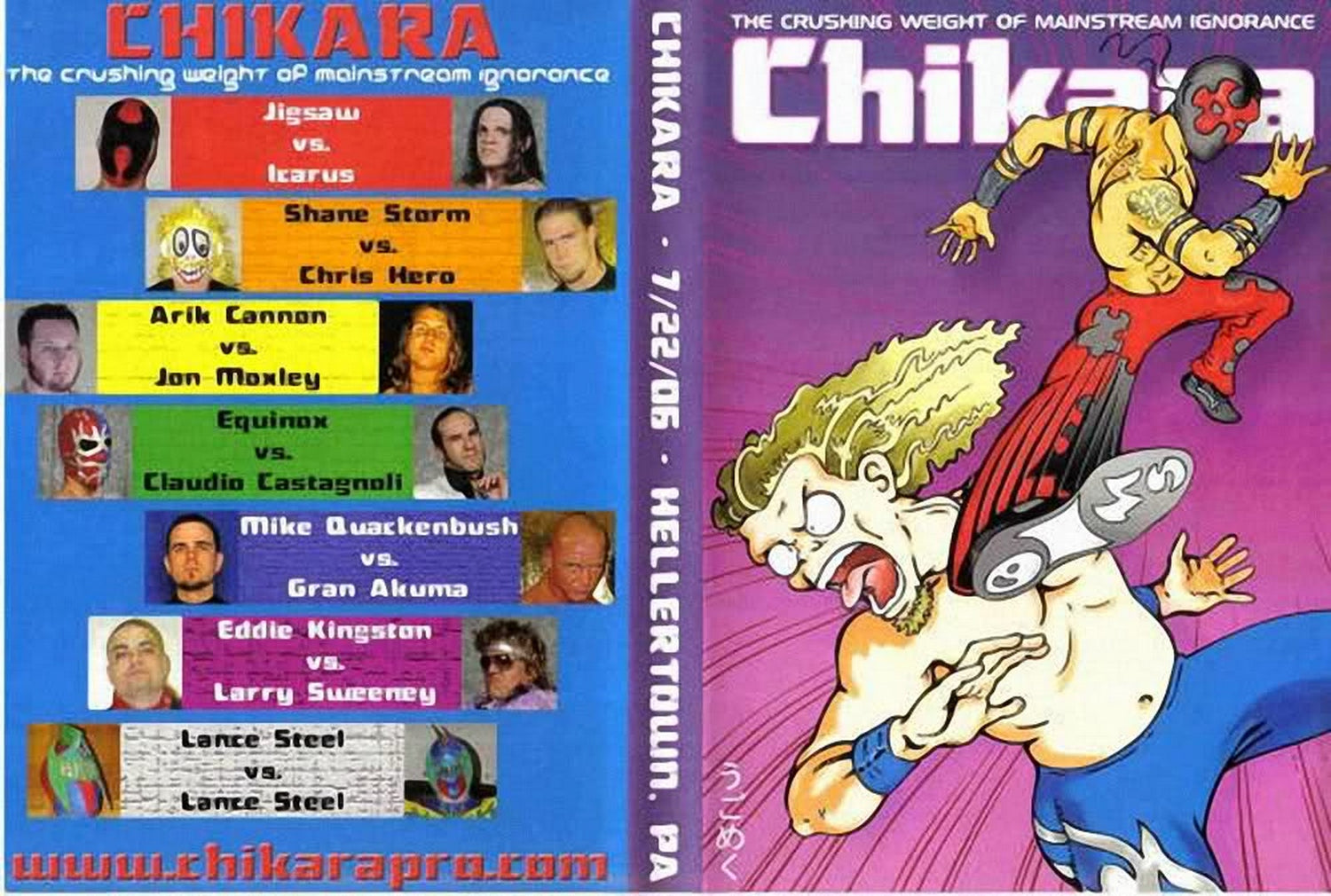 the crushing weight of mainstream ignorance DVDs & Videos Pwcatalog