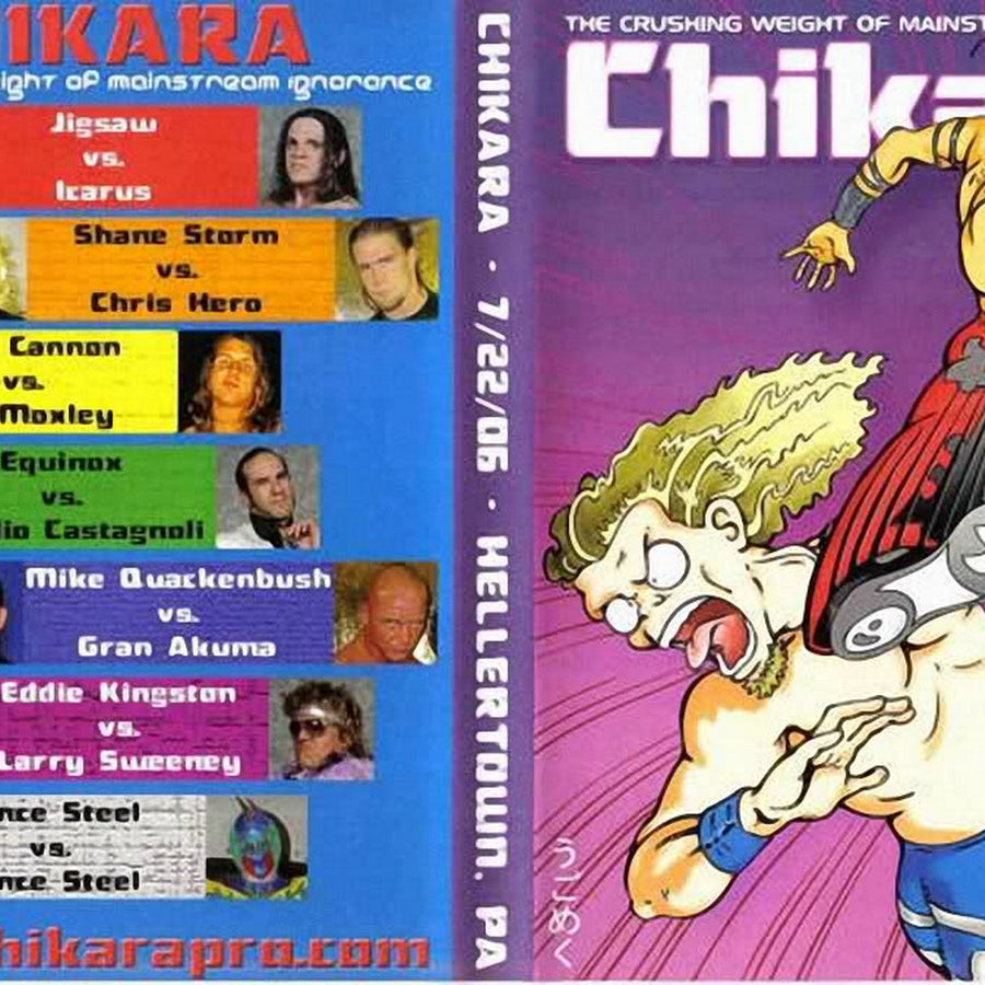 the crushing weight of mainstream ignorance DVDs & Videos Pwcatalog