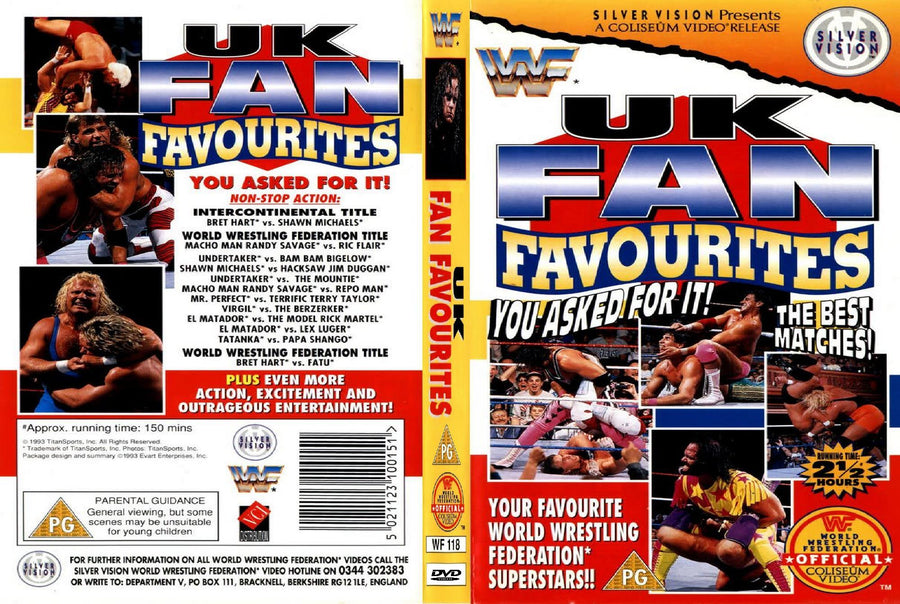 UK Fan Favourites
