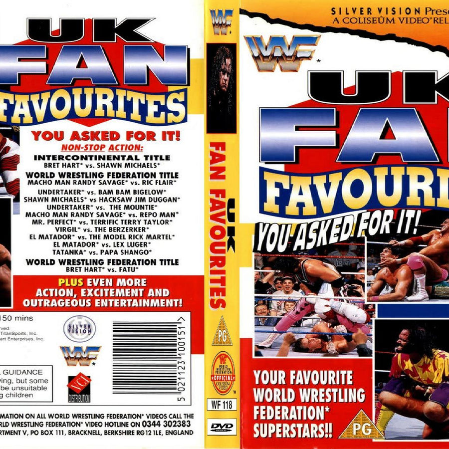 uk fan favourites DVDs & Videos Pwcatalog