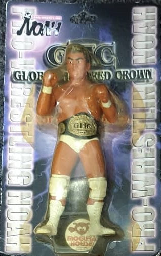 Pro-Wrestling NOAH Mogura House Standard Jun Akiyama [With Championship, In Fighting Pose] Action & Toy Figures PWcatalog