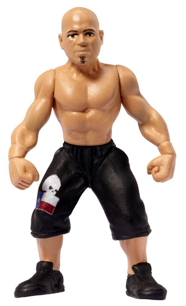 TNA/Impact Wrestling Jakks Pacific Micro Impact! Unreleased/Prototype Hernandez [Unreleased]