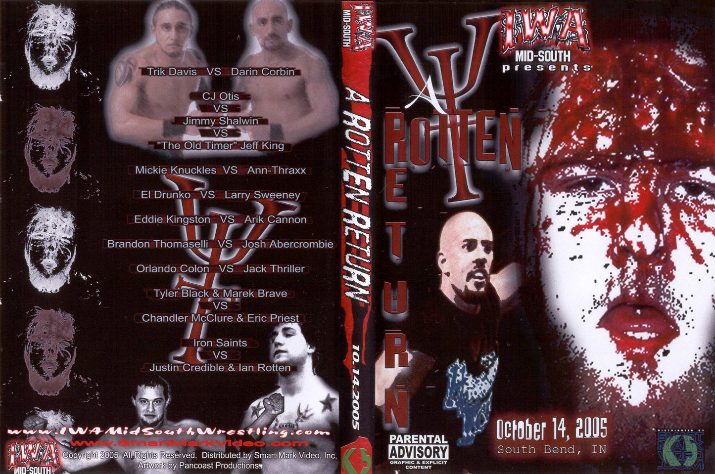 a rotten return DVDs & Videos Pwcatalog