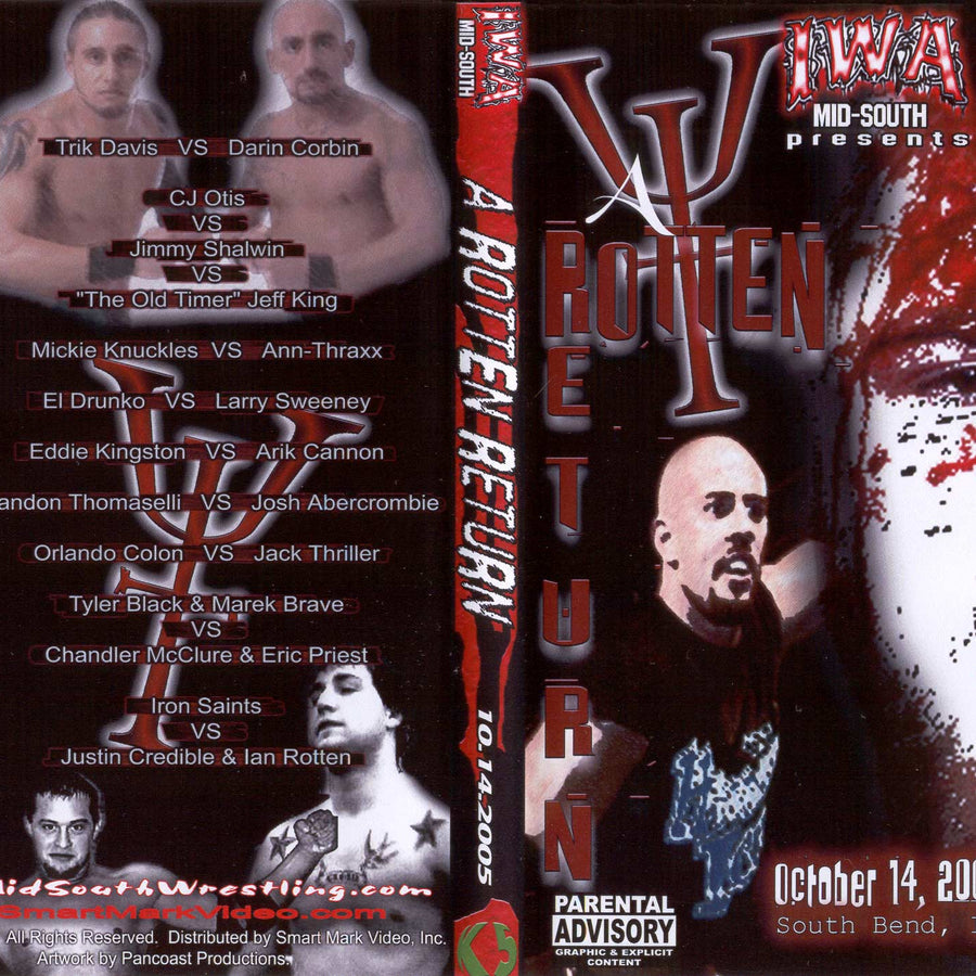 a rotten return DVDs & Videos Pwcatalog
