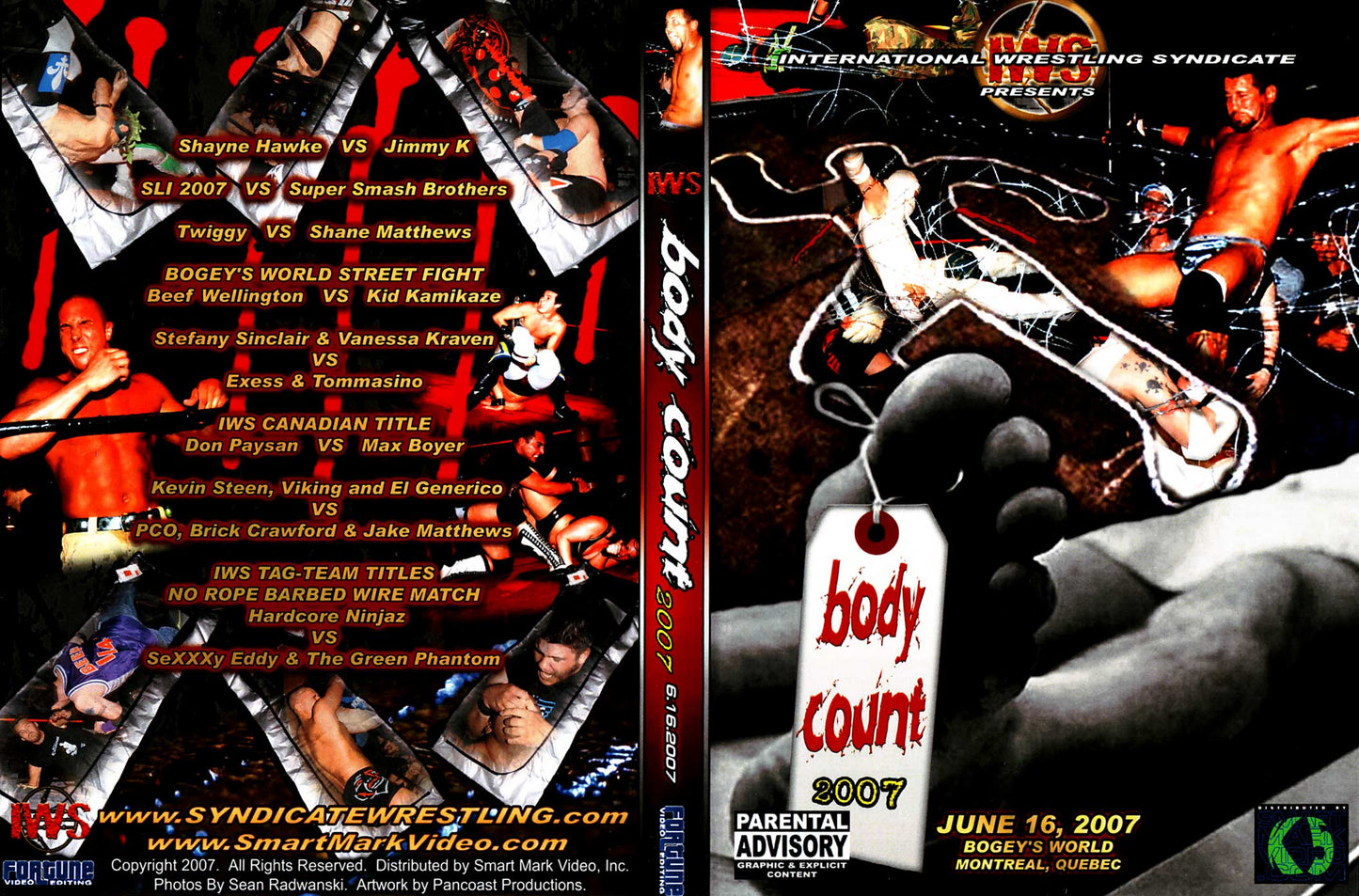 body count 2007