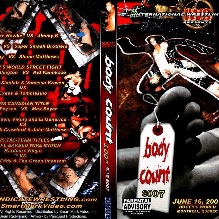body count 2007 DVDs & Videos Pwcatalog