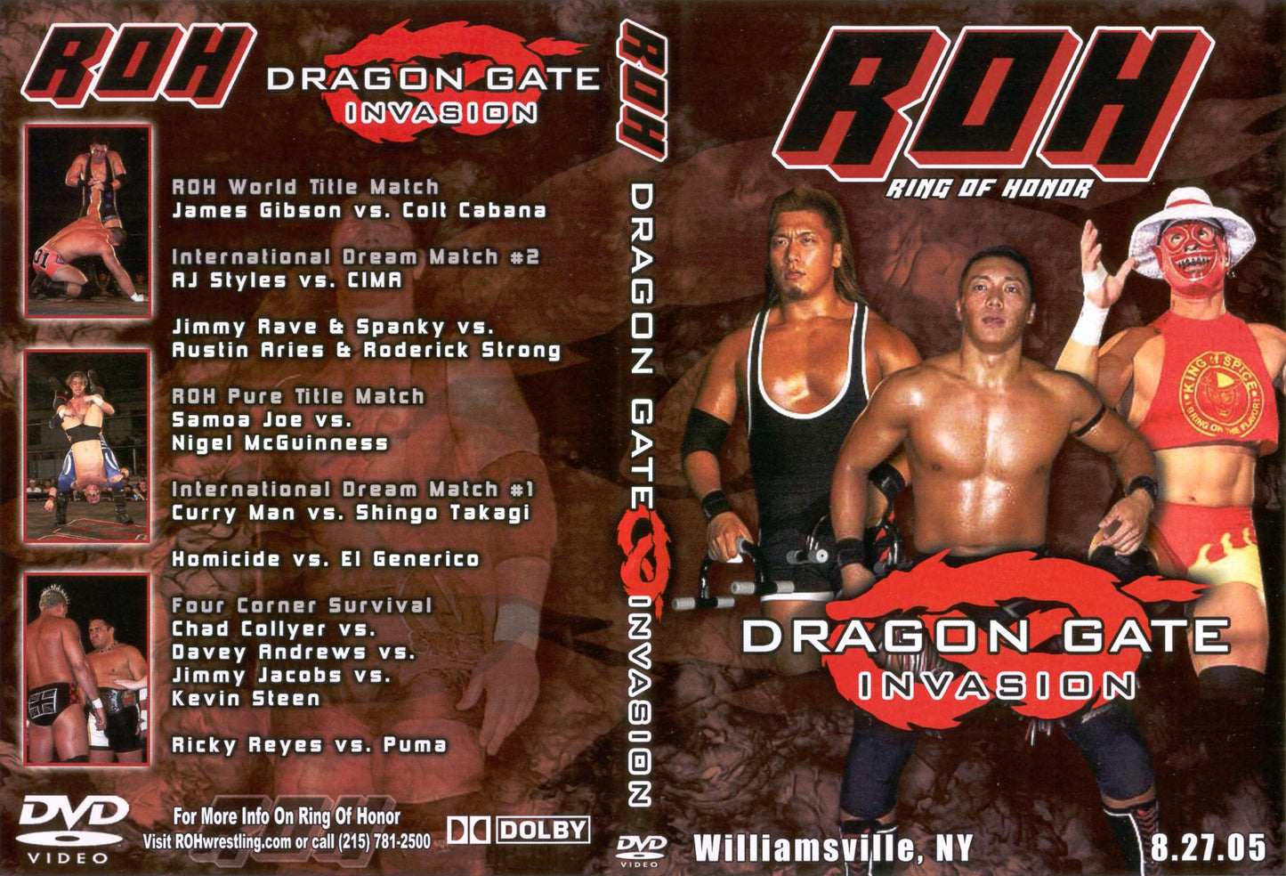 dragon gate invasion DVDs & Videos Pwcatalog