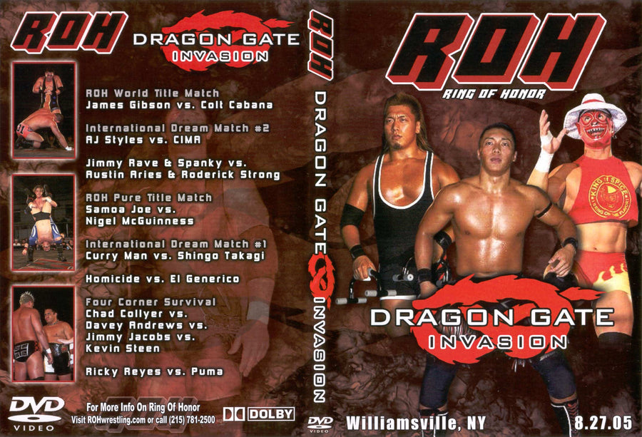 Dragon Gate Invasion