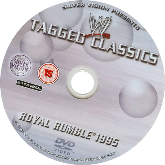 royal rumble 1995 1996 disque 1 DVDs & Videos Silver vision exclusive