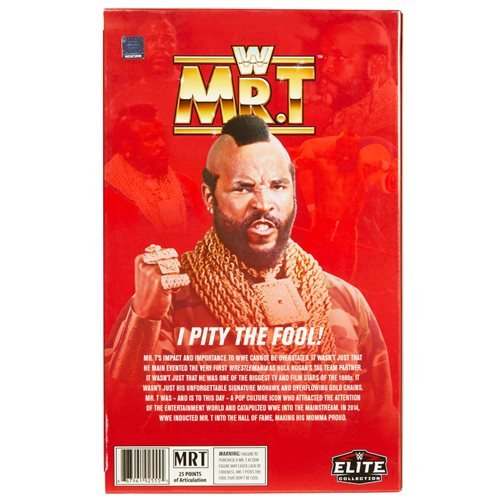 WWE Mattel Mr. T [Exclusive]