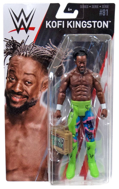 WWE Mattel Basic Series 81 Kofi Kingston [Chase]