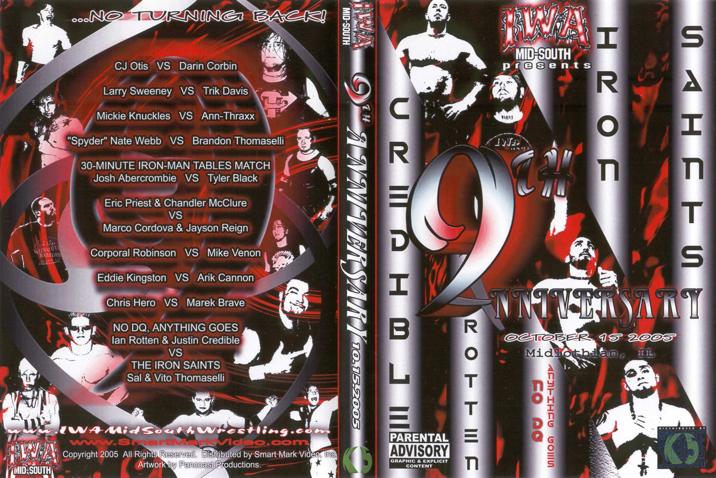 9th anniversary DVDs & Videos Pwcatalog