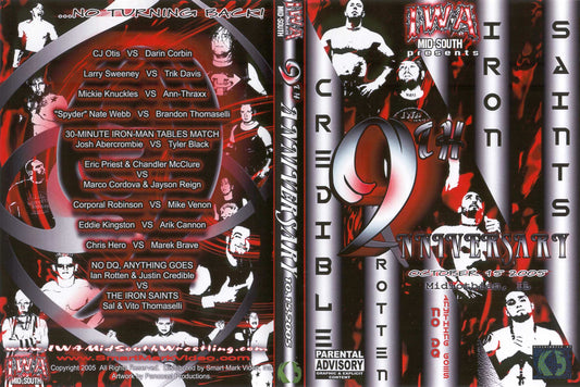 9th anniversary DVDs & Videos Pwcatalog