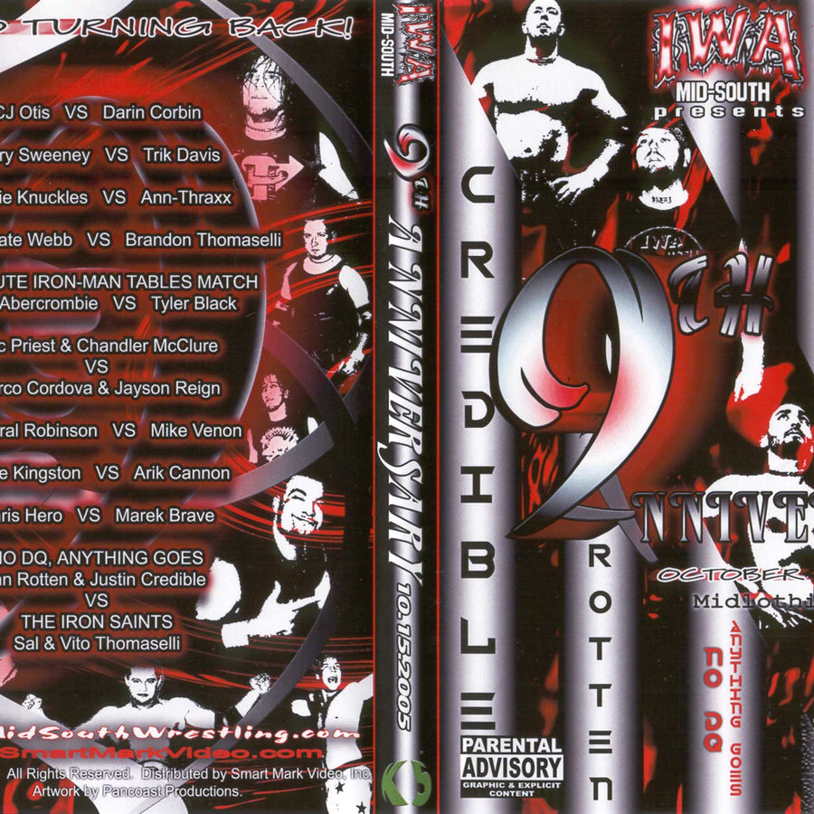 9th anniversary DVDs & Videos Pwcatalog