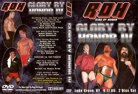 glory by honor iv DVDs & Videos Pwcatalog