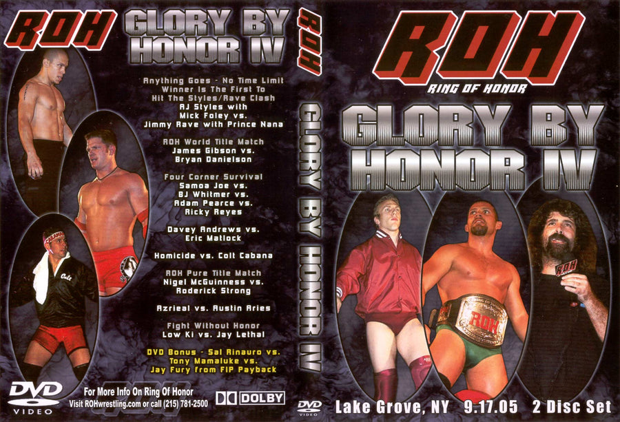 Glory by Honor IV