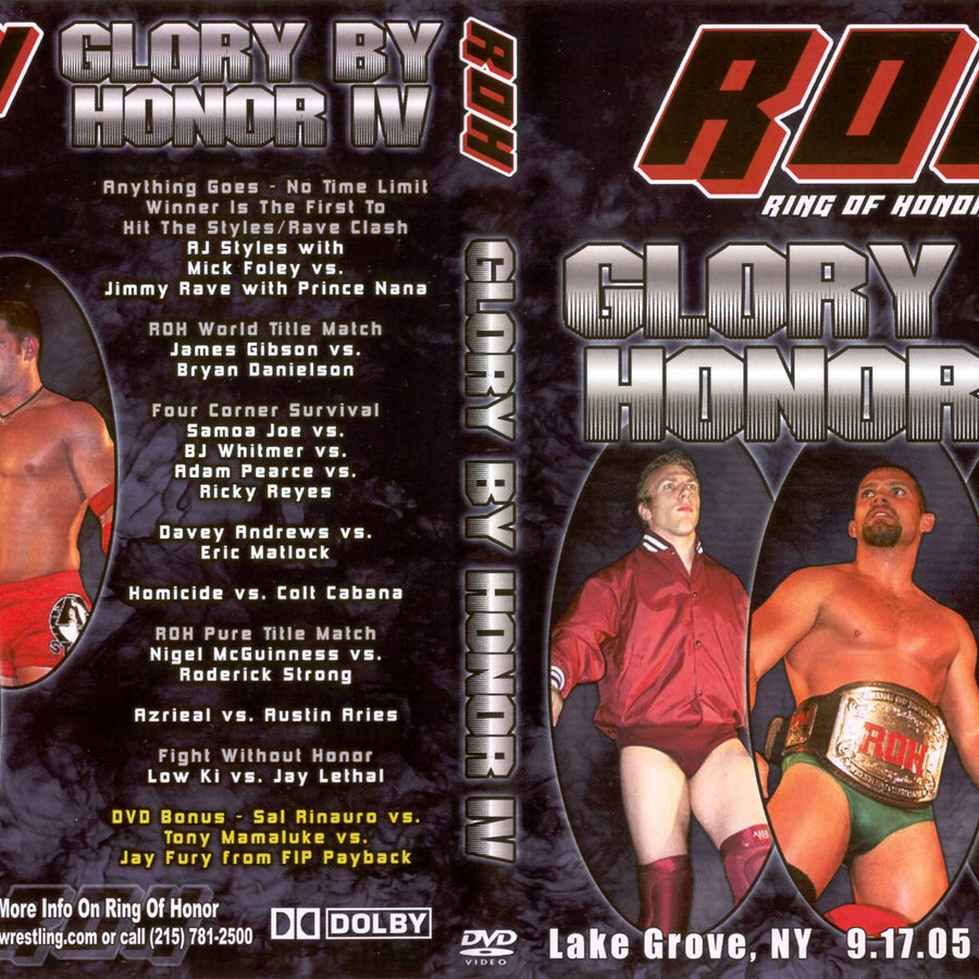 glory by honor iv DVDs & Videos Pwcatalog